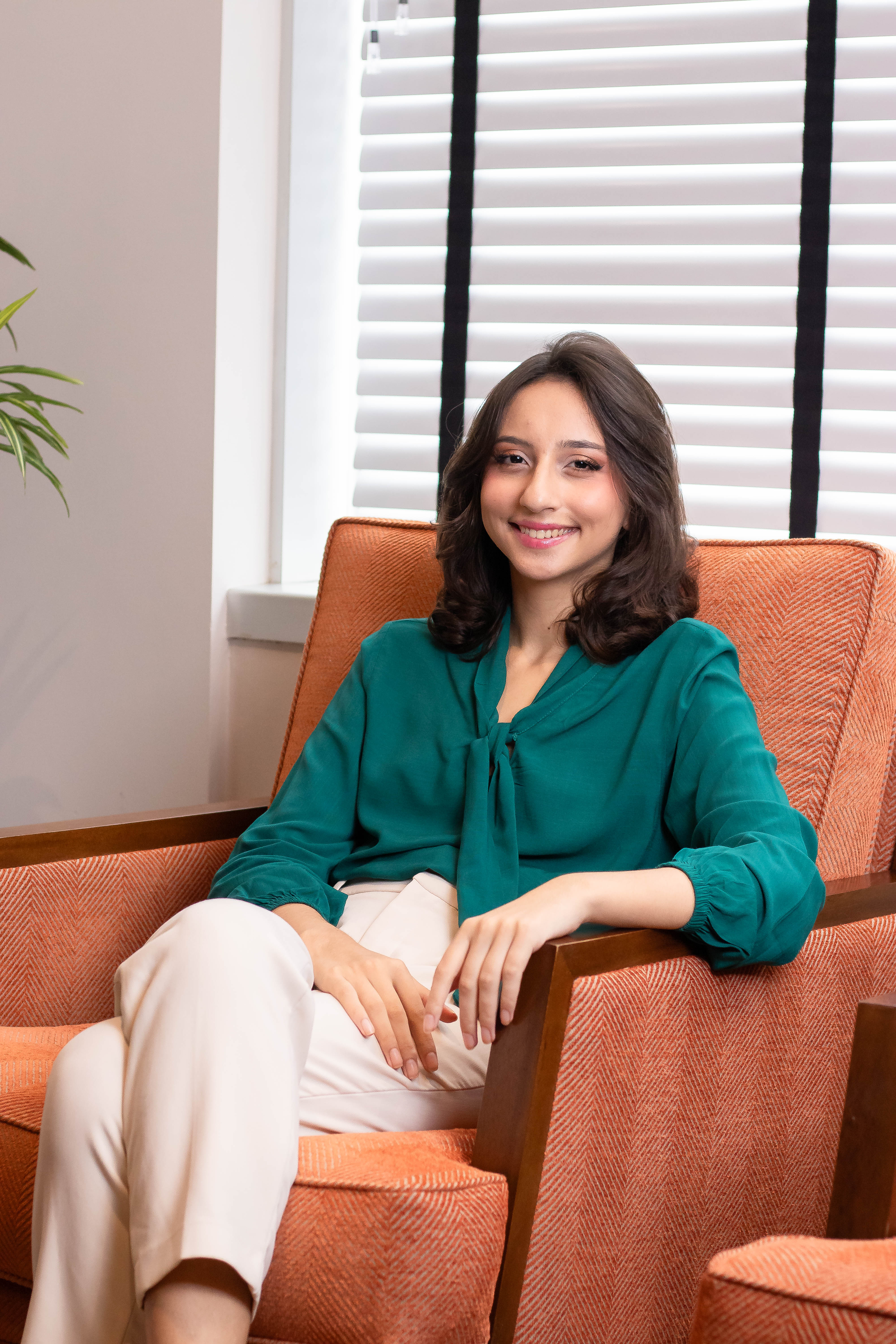 Isabele Landim, psicóloga em Alphaville